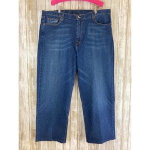 Lucky Brand Classic Fit Straight Leg Blue Jeans Men's Size 42x30